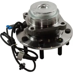 Karparts360 196255401003 For Chevy Silverado 3500 Classic Hub 2007 Front Driver Or Passenger Side Rwd #3