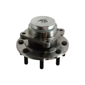 Karparts360 196255401003 For Chevy Silverado 3500 Classic Hub 2007 Front Driver Or Passenger Side Rwd