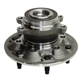 Karparts360 196255401058 For Chevy Colorado Hub 2004-2012 Driver Or Passenger Side Single Piece Rwd