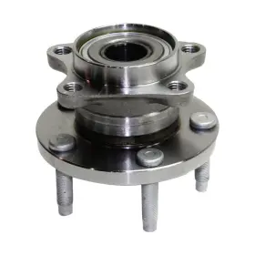 5-stud Karparts360 196255401270 For Lincoln Mkx Hub 2007-2010 Rear Driver Or Passenger Side Single Piece