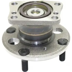 Karparts360 196255401300 For Ford Fiesta Hub 2011-2019 Rear Driver Or Passenger Side Single Piece Fwd #3