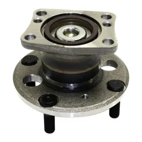 Karparts360 196255401300 For Ford Fiesta Hub 2011-2019 Rear Driver Or Passenger Side Single Piece Fwd