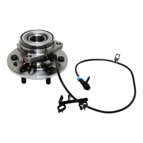 Karparts360 196255401317 For Gmc Yukon Hub Assembly 1999 2000 Front Driver Or Passenger Side Single Piece