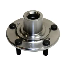 Karparts360 196255401485 For Honda Fit Hub 2013 2014 Front Driver Or Passenger Side 4 Cyl 2.4l Eng