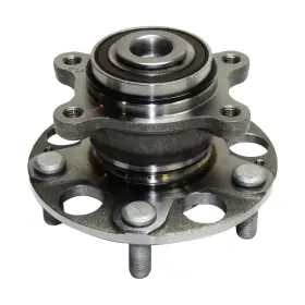 Karparts360 196255401621 For Honda Civic Hub 2006-2011 Rear Driver Or Passenger Side Single Piece Fwd