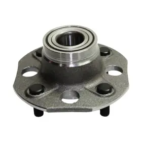 Karparts360 196255401638 For Honda Accord Hub 1998-2002 Rear Driver Or Passenger Side Single Piece Fwd