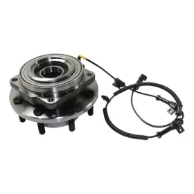 Karparts360 196255402130 For Ford F-350 Super Duty Hub 2011-2016 Driver Or Passenger Side Single Piece