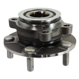 Karparts360 196255402437 For Nissan Sentra Hub 2007-2012 Front Driver Or Passenger Side Single Piece