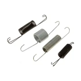 Rlx-wop-59207-cl360a50 Karparts360 Throttle Return Spring 4 Pieces Steel Black And Silver Color Dual Design