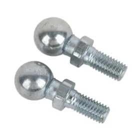 Kimissybsacgk30z Kimiss Ball Studs 2 Pcs Car Iron M8 Stud Bolt For Gas Normal Popular