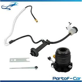 Kte5070669 Kinte Tech Clutch Master And Slave Cylinder Assembly For Ford F-150 F-250 5.4l V8 1997-2004