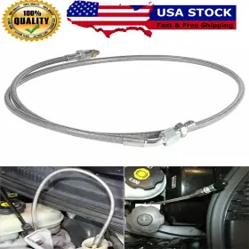 Kyqp1236 Ky-auto Remote Clutch Speed Bleeder Line For 2005-2013 Corvette C6 Z06 2014 C7