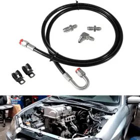 Kyqp1442 Ky-auto Clutch Line Kit For K Swap Honda-acura Civic Crx Integra K20 K24 Series