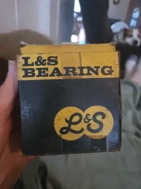 Tt1087ha L&s Clutch Release Bearing Made In Usa Nos