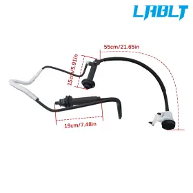 Om321390oc Lablt Clutch Master And Slave Cylinder Assembly For 1998-2007 Ford F-series Manual #3
