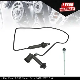 Tur637406i Labwork For Ford F-250 Super Duty 06-07 6.0l 5 Speed Trans Clutch Master Slave Cylinder