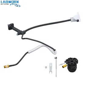 La2271564cm Labworkauto Clutch Slave And Master Cylinder Line Assembly For F-150 F-250 1997-2008 4.2l 4.6l
