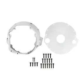 Lakewood 090127820278 Lk7400k Cast Aluminum Bellhousing Kit