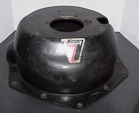 77-150 Lakewood Steel Blowproof Bell Housing - Safety Bellhousing Chevy