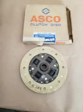 L79-5763 Lazorlite Asco Clutch Disc Fits Mitsubishi Cordia Tredia Turbo 1983-1988