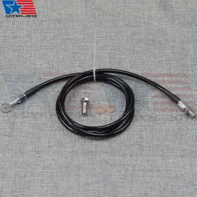 Lcyxh-2018 768781978740 Stainless Steel Clutch Line For 92-00 Civic/ Integra K Swap K20 K24 94-01 Us