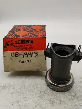 Cb-1443 Lempco Ba-74 Clutch Throw-out Bearing Nos Made In Usa