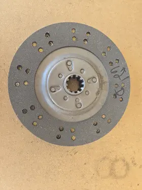 Cd621 Lincoln New 1936-1948 Zephyr V12 Clutch Disc 10 Inch 1 3/8 Spline
