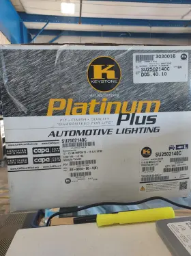 Su250514oc Lkq Corp Su2502140c New-never Used Keystone Ft12-ft13 Sub Impreza Drivers Side Headlight #3