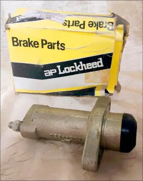 580-772 Lockheed Slave Cylinder Clutch For Your Triumph Tr250 Tr6