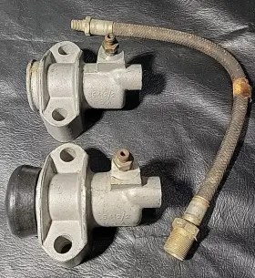 Gsy106 Lockheed 2 Nos Mga Mgb Clutch Slave Cylinder 1955-80 Gen 180-720 56802 Hose