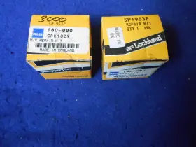 Sp1963 Lockheed Nos Lot Of 2 Clutch Master Cylinder Repair Kits Healey Mga Tr