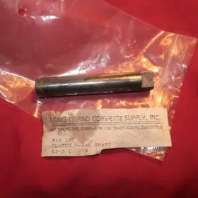 3904880 Long Island Corvette Supply 1963 1964 1965 1966 1967 Clutch Pedal Shaft Rod Pin 3 4 Speed 327 427