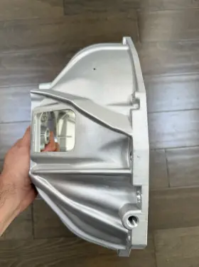Lsot004469b Lostar Aluminium Bell Housing For 1959-1988 Chevy 11 Inch With Manual Transmission