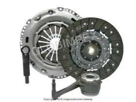 02-040 Luk Audi/vw Tt Quattro Beetle Golf Jetta 2000-2006 Clutch Kit Oem Warranty