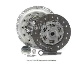 02-043 Luk Audi A4 Quattro 2002-2005 Clutch Kit Oem 1 Year Warranty