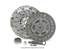 02-045 Luk Audi A6 Quattro Allroad S4 2000-2005 Clutch Kit Oem Warranty