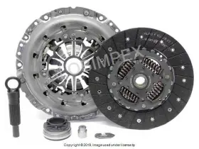 02-055 Luk Audi A4 Quattro 2005-2008 Clutch Kit Oem 1 Year Warranty