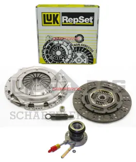 04-154ws Luk Clutch Kit Slave Fits Chevy Silverado Tahoe Gmc Sierra Yukon C K R V 6.5l V8