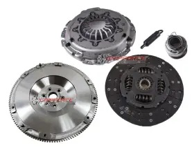 16078fc-mv Luk 16-112-cpb Clutch Kit Forged Flywheel For 05-15 Toyota Tacoma Tundra 07-14 Fj Cruiser