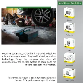Crs031 Luk 670774209826 Schaeffler Pre-filled Clutch Hydraulic Assembly Replacement Parts #2
