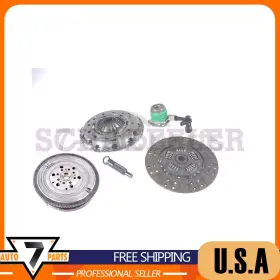 7ats241025003253 Luk Clutch Kit Fits 2010-2015 Chevrolet Camaro