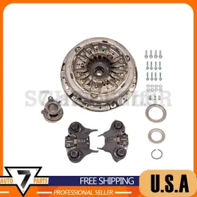 7ats241025006279 Luk Clutch Kit Fits 2011-2017 Ford Fiesta