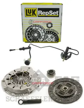 Bmk1012 Luk Clutch Kit And Pre-fill Master With Slave Fits 00-02 Saturn Sc Sl Sw 1.9l 4cyl