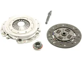 Dq228vj Luk Clutch Kit For 1989-1990 Plymouth Sundance 2.5l 4 Cyl Turbocharged