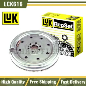 Fzpem20251021-2667 Luk For Vw Mk5 Mk6 Jetta Cbea Cjaa Ckra 2.0 Tdi Dual Mass Dsg Flywheel 03l105266eh