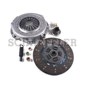 L05902 Luk Clutch Kit Heavy-duty The 12 1/4 And Disc Is A Direct #2