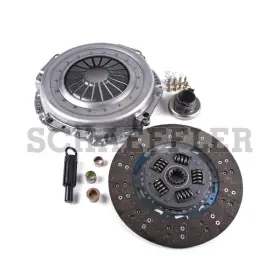 L05902 Luk Clutch Kit Heavy-duty The 12 1/4 And Disc Is A Direct