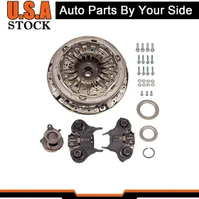 Motowldfz1024shop076 Luk 07233 Clutch Kit Auto Dual Transmission For 2012-17 Ford Focus Fiesta
