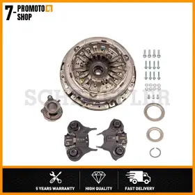 Pmts260210000111 Luk 07233 Clutch Kit For 2012 2013 2014 2015 2016 2017 2018 Ford Focus Fiesta