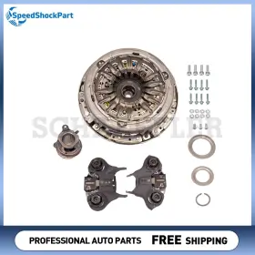 Sspt260210000126 Luk Clutch Kit Auto Dual Transmission For 2012-18 Ford Focus Fiesta 07233